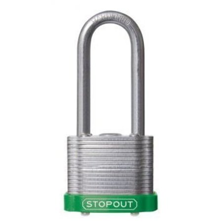 ACCUFORM STOPOUT LAMINATED STEEL PADLOCKS KDL918GN KDL918GN